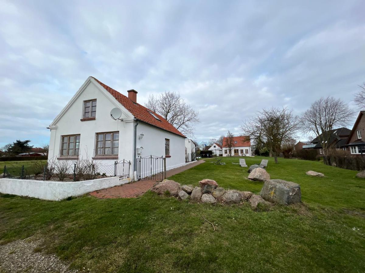 Historisches Inselhaeuschen - Surfer/Kiter/Familien Villa Fehmarn Kültér fotó