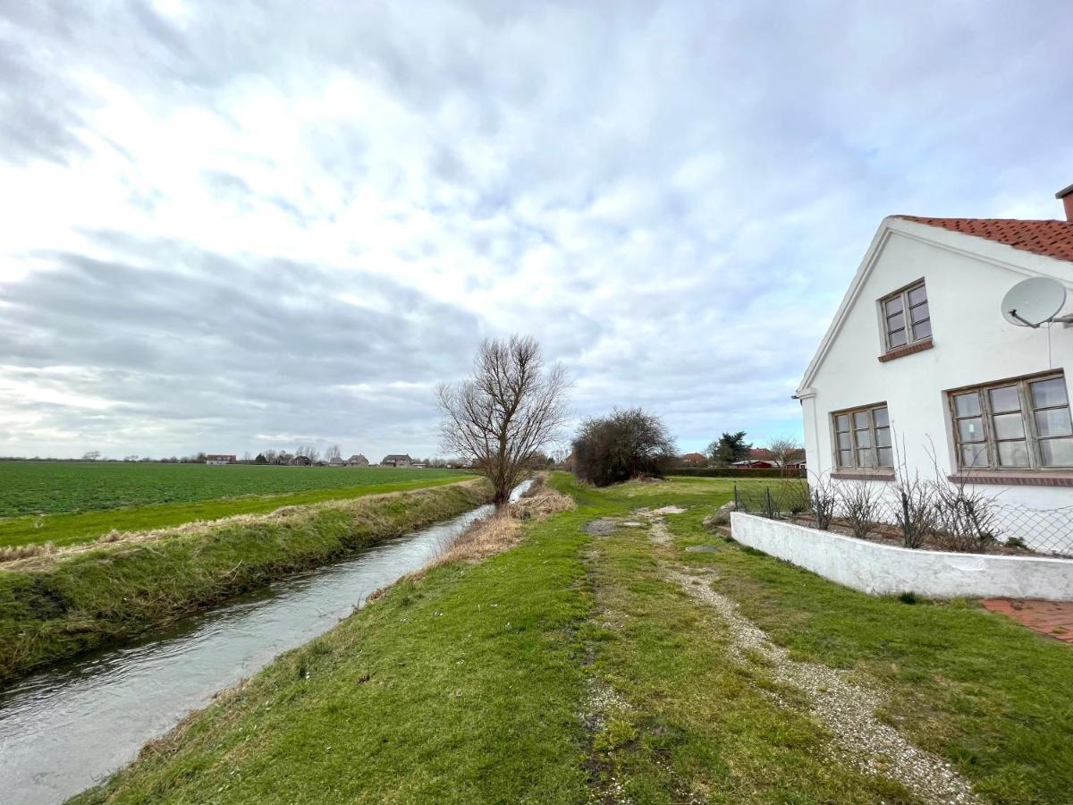 Historisches Inselhaeuschen - Surfer/Kiter/Familien Villa Fehmarn Kültér fotó