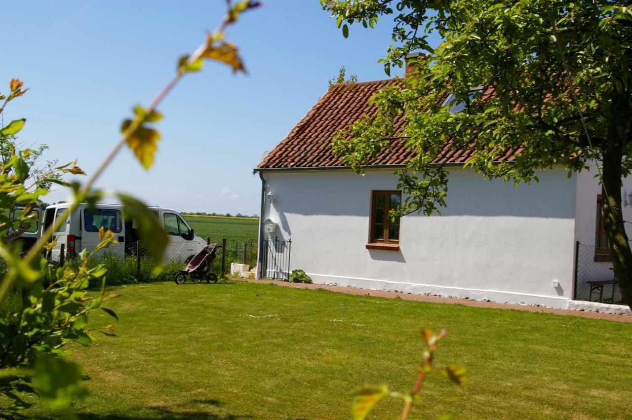 Historisches Inselhaeuschen - Surfer/Kiter/Familien Villa Fehmarn Kültér fotó